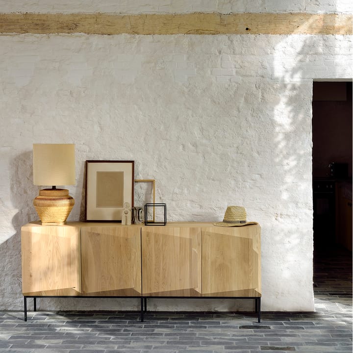 Stairs sidebord 4 dører, Eik 200 x 80 x 46 cm Ethnicraft