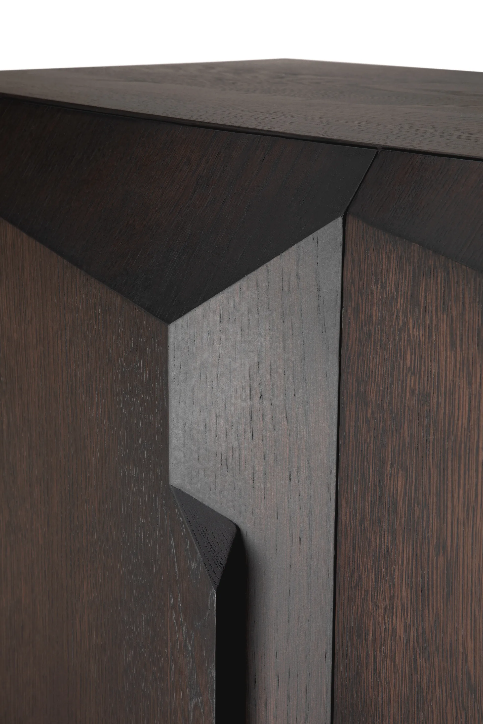 Stairs skap, Brunlakkert eik-2 dører, 100x150 cm Ethnicraft