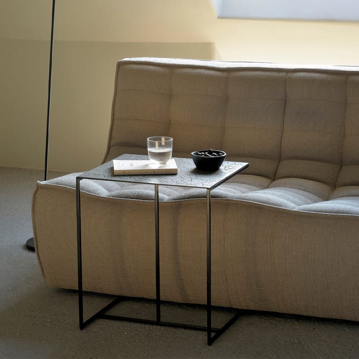 Triptic sidebord 51 x 45 cm, Whiskey-Black Ethnicraft