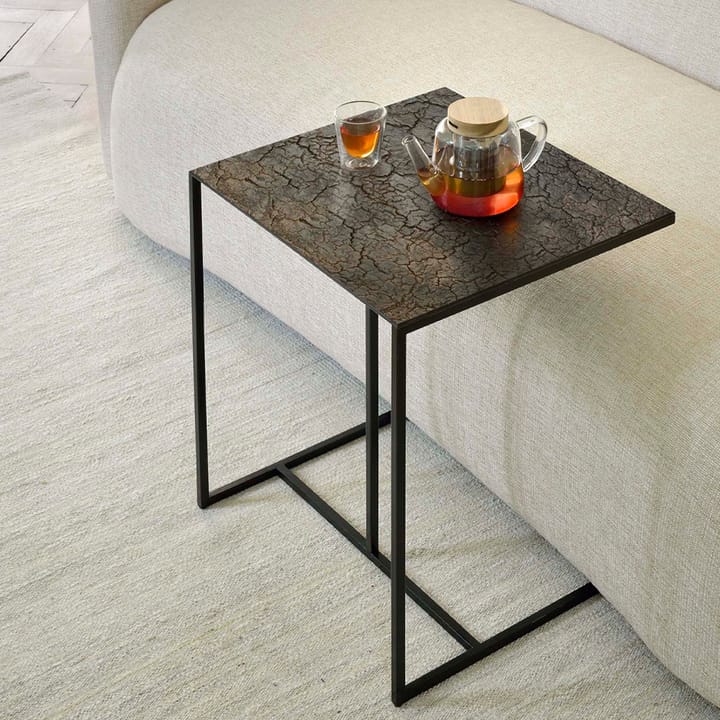 Triptic sidebord 51 x 45 cm, Whiskey-Black Ethnicraft