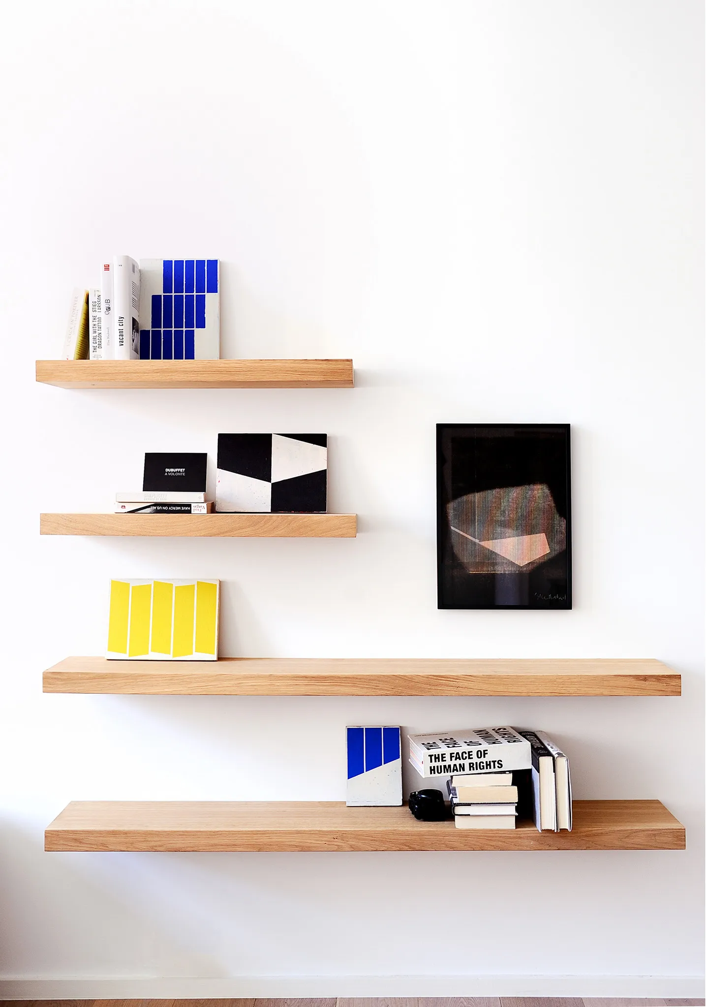 Wall shelf vegghylle, Eik 70 cm Ethnicraft