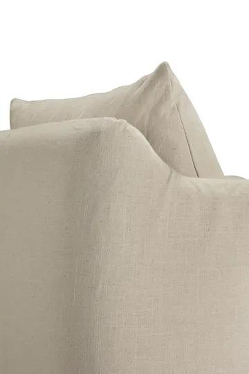 Weave loungestol avtagbart trekk - Bone - Ethnicraft