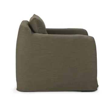 Weave loungestol avtagbart trekk - Green - Ethnicraft