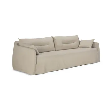 Weave sofa avtakbart trekk - Bone, 3-seter - Ethnicraft