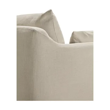 Weave sofa avtakbart trekk - Bone, 3-seter - Ethnicraft