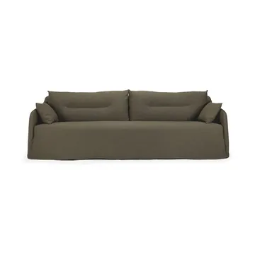 Weave sofa avtakbart trekk - Green, 3-seter - Ethnicraft