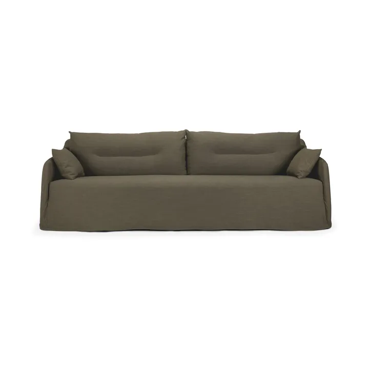 Weave sofa avtakbart trekk - Green, 3-seter - Ethnicraft