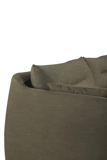 Weave sofa avtakbart trekk - Green, 3-seter - Ethnicraft