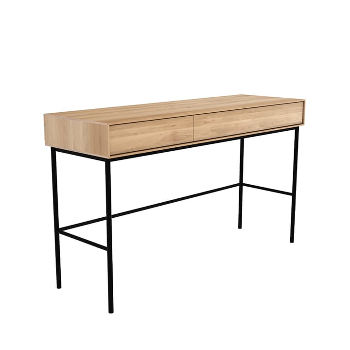 Whitebird skrivebord 77 x 127 cm, Eik 2 dører Ethnicraft