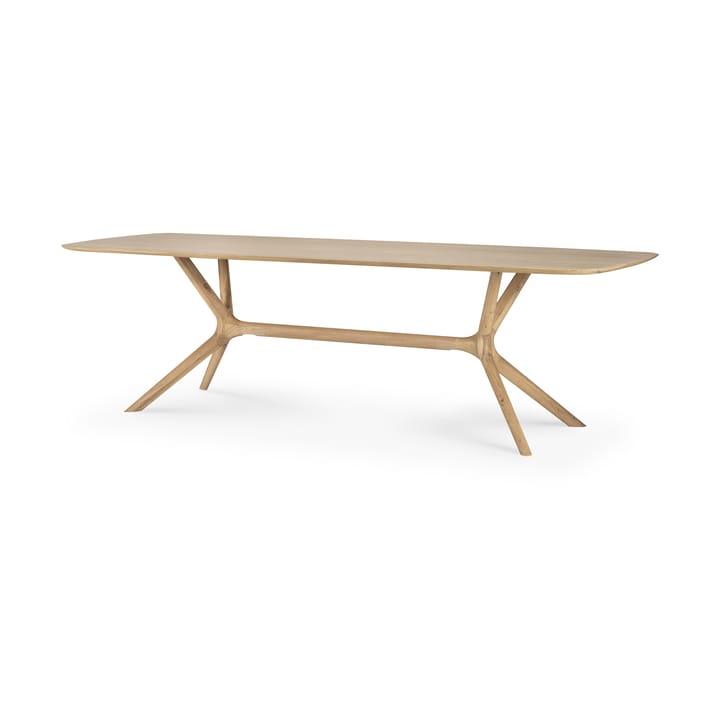 X spisebord 250x100 cm - Eik - Ethnicraft