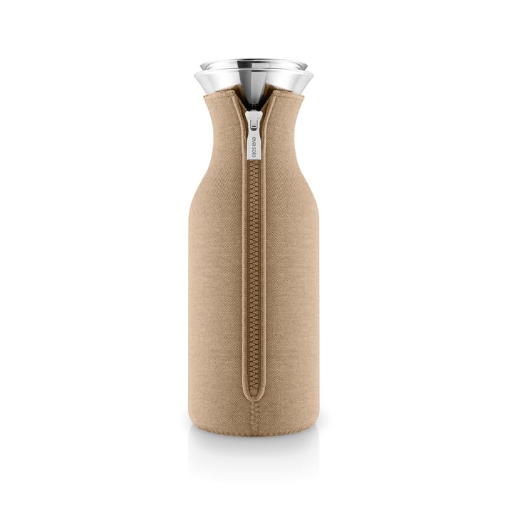 Eva Solo kjøleskapskaraffel vevd trekk - Caramel cream - Eva Solo
