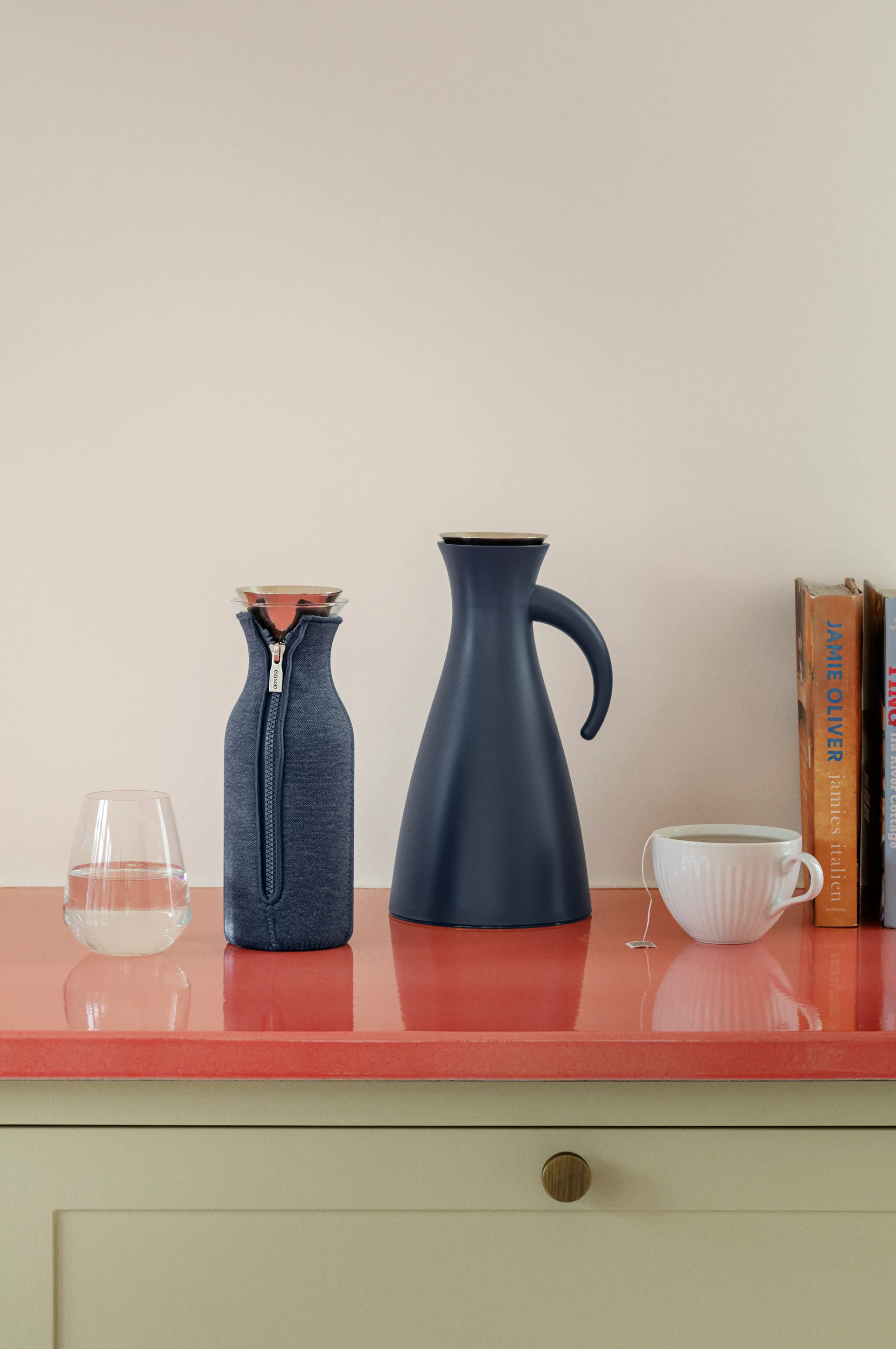 Eva Solo kjøleskapskaraffel vevd trekk, Night sky Eva Solo