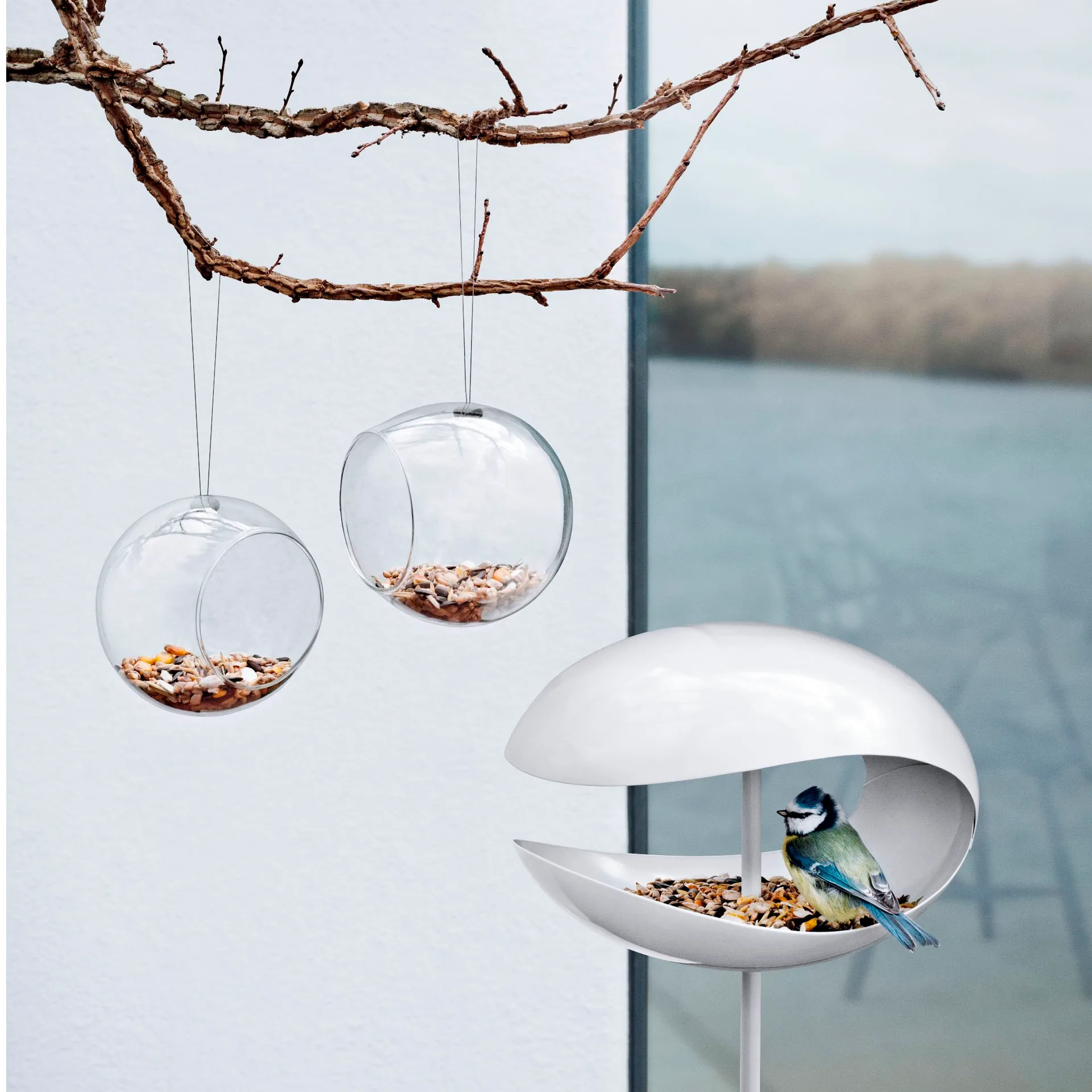 Eva Solo minifuglemater 2-pack, Klar Eva Solo