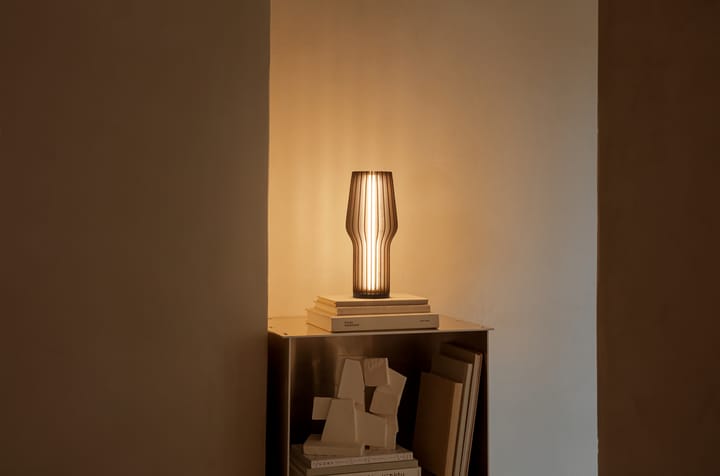 Eva Solo Radiant LED oppladbar lampe, Smoked oak Eva Solo