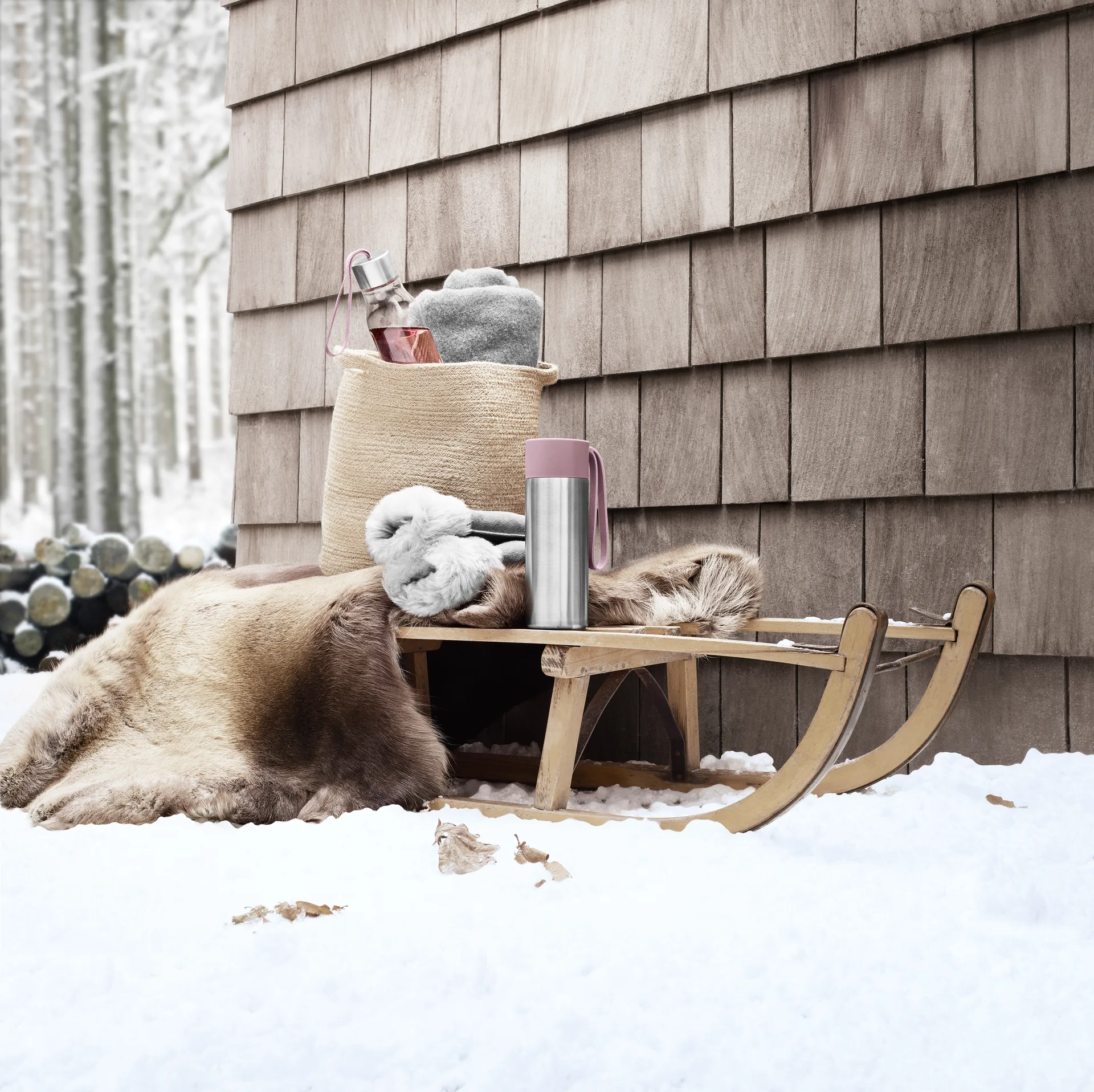 Eva Solo To Go termokopp, Nordic rose Eva Solo