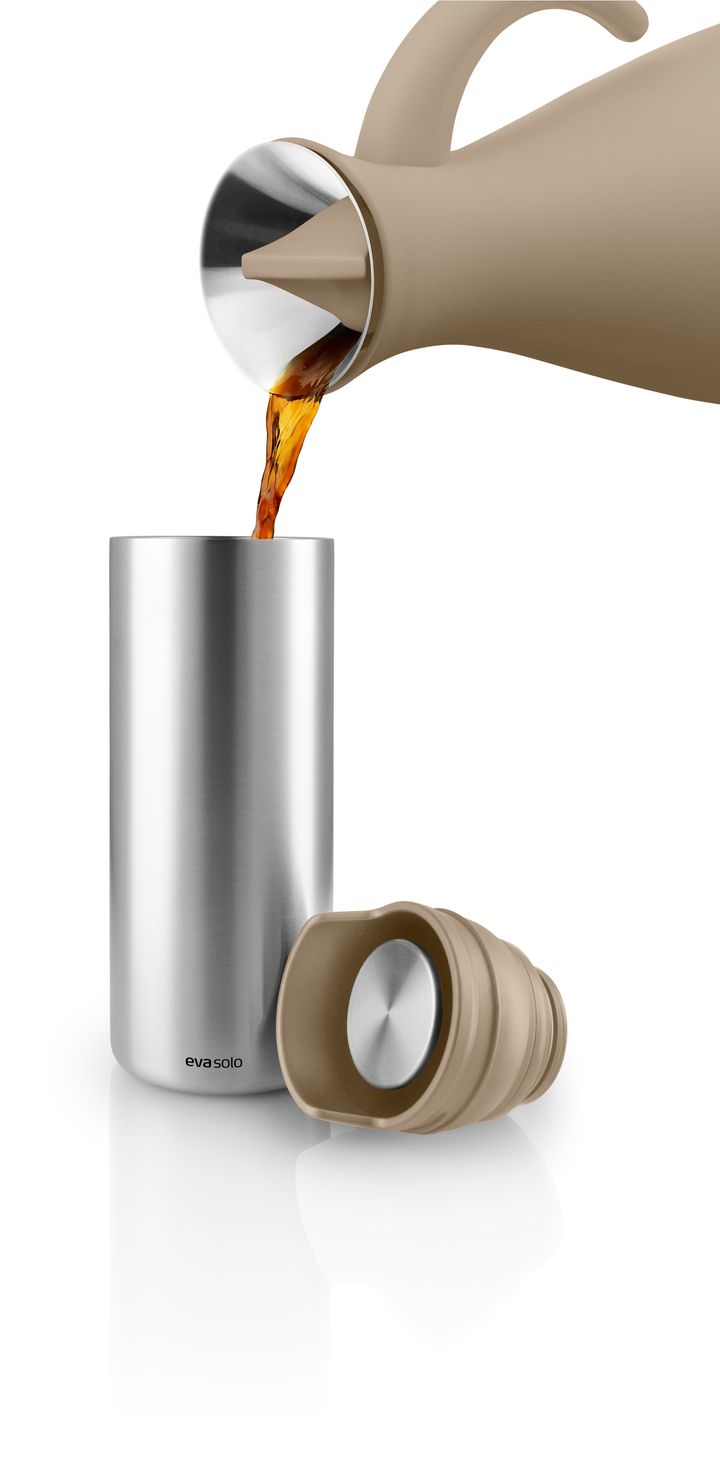 Eva Solo Urban To Go termokopp, Caramel krem Eva Solo