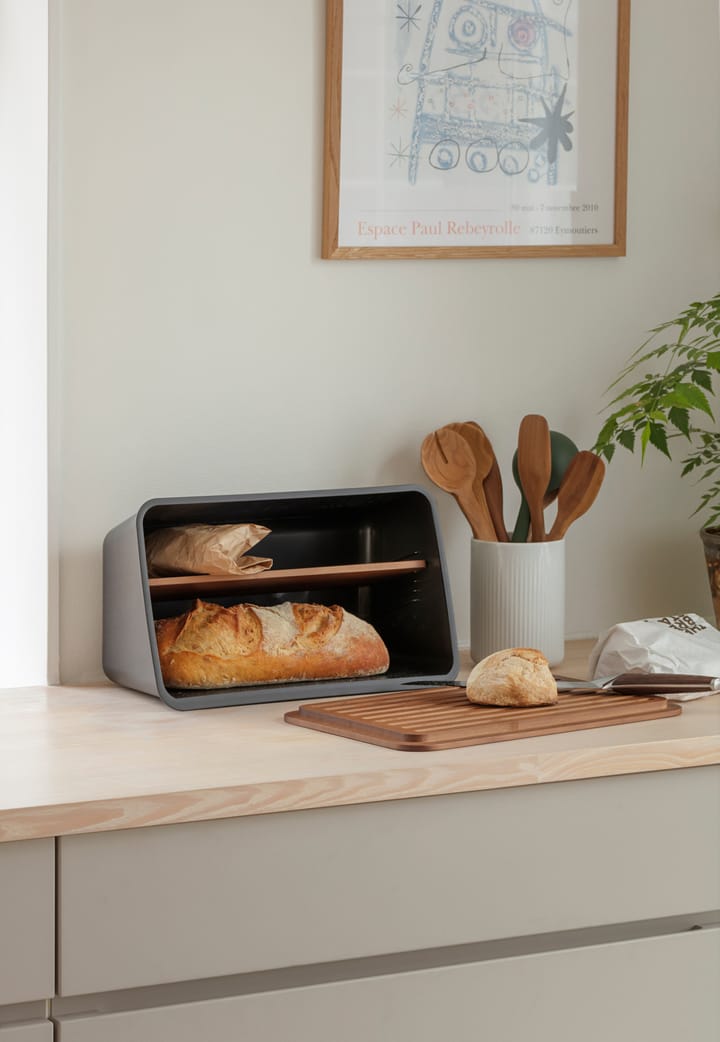 Nordic kitchen brødboks, Svart Eva Solo