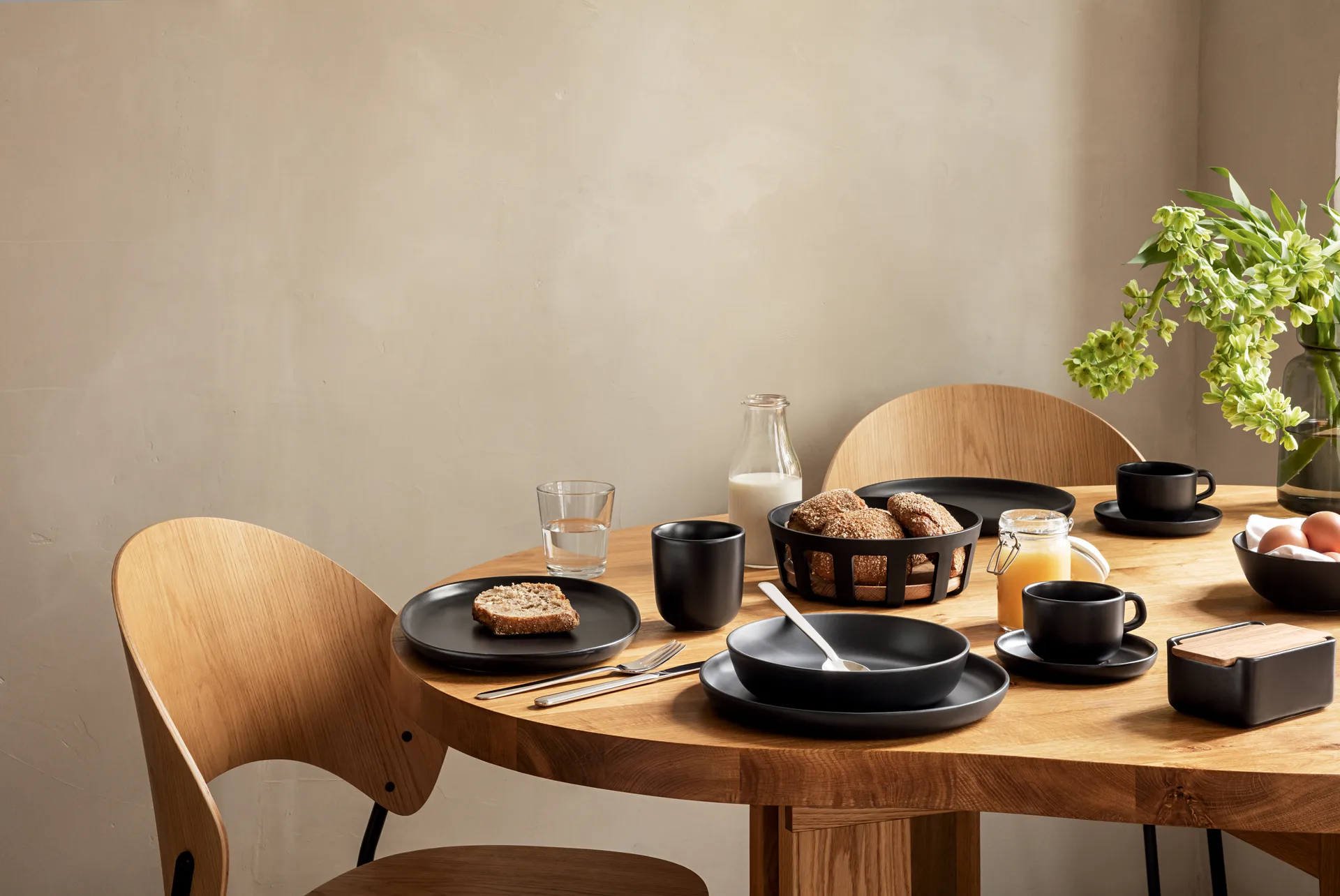 Nordic kitchen brødkurv, Ø 21 cm Eva Solo