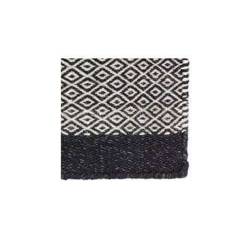 Balder teppe - black/grey, 170x240 cm - Fabula Living