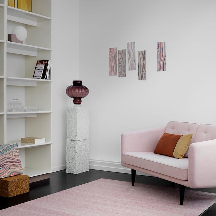Bellis teppe, charcoal/lightgrey, 170x240 cm Fabula Living