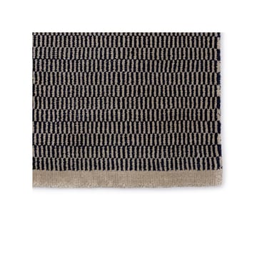 Calla teppe - Beige/midnight blue-170x240 cm - Fabula Living