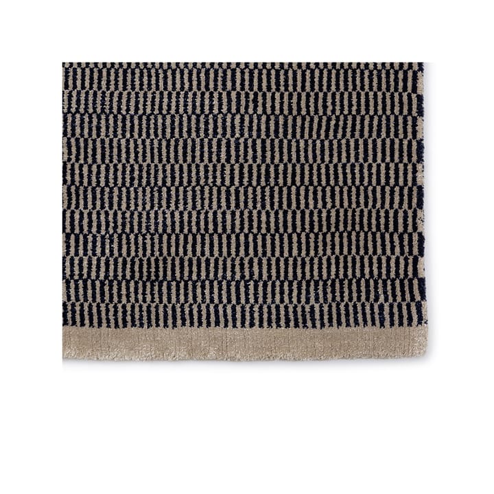 Calla teppe, Beige/midnight blue-170x240 cm Fabula Living