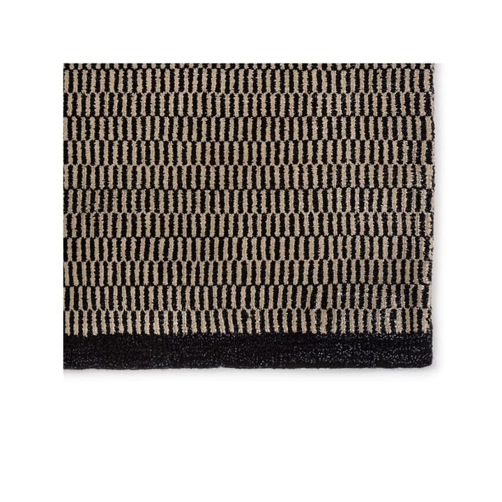 Calla teppe, black/beige, 170x240 cm Fabula Living