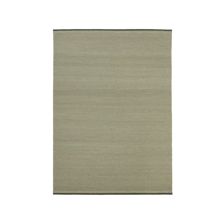 Daisy teppe - olive/off white, 170x240 cm - Fabula Living