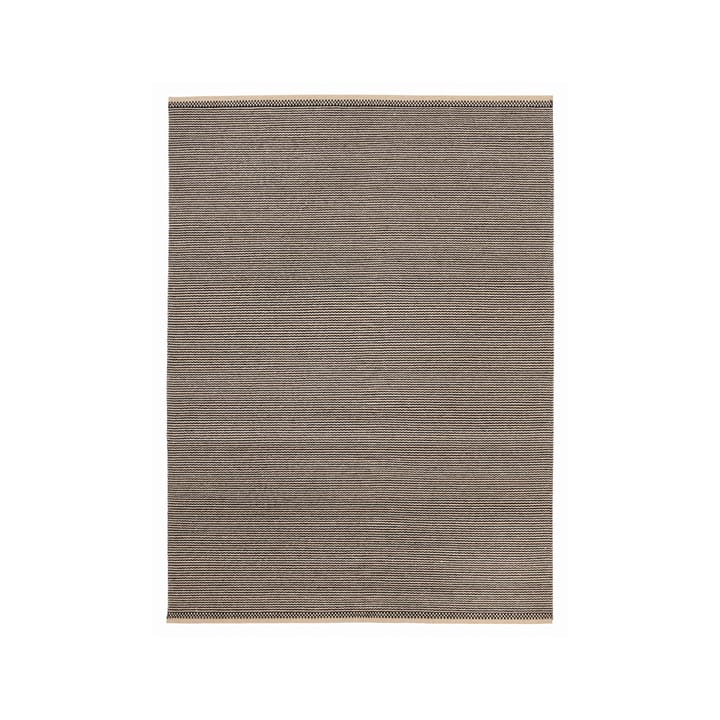 Daisy teppe - svart/beige, 200x300 cm - Fabula Living