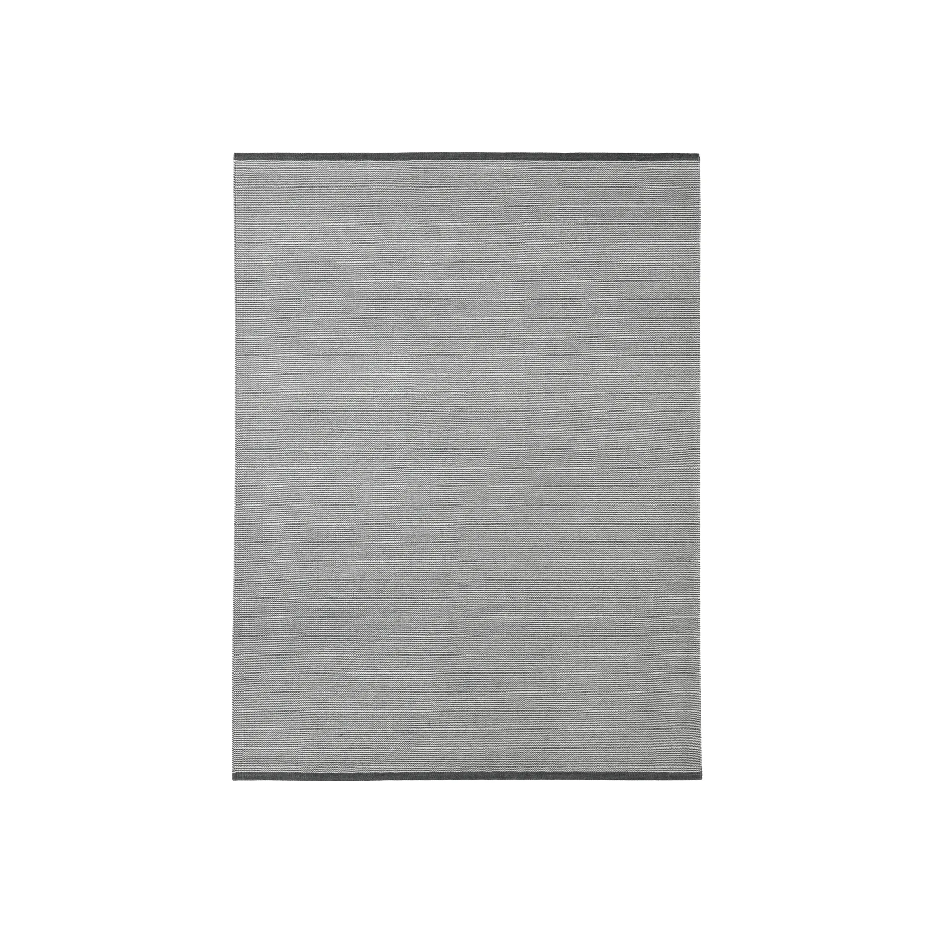 Erica teppe, charcoal/off white, 140x200 cm Fabula Living