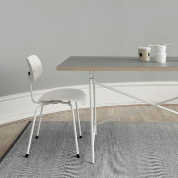 Erica teppe - charcoal/off white, 140x200 cm - Fabula Living