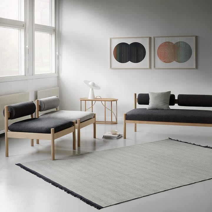 Felicia teppe, graphite, 140x200 cm Fabula Living