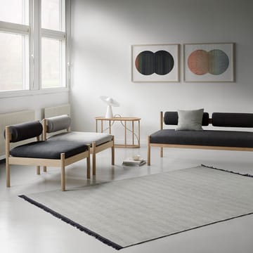 Felicia teppe - light grey, 140x200 cm - Fabula Living