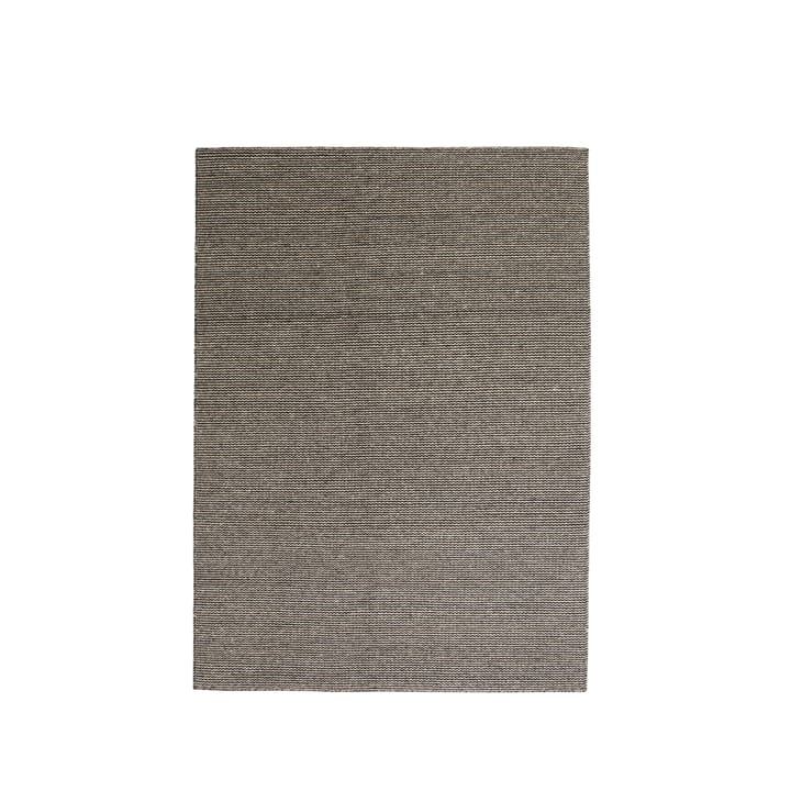 Fenris teppe - black/nature, 170x240 cm - Fabula Living