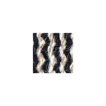 Fenris teppe - black/nature, 170x240 cm - Fabula Living