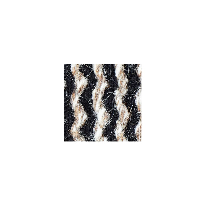 Fenris teppe, black/nature, 170x240 cm Fabula Living