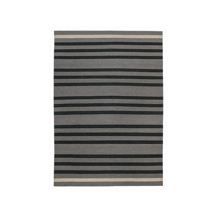 Fleur teppe - ask/svart, 170x240 cm - Fabula Living