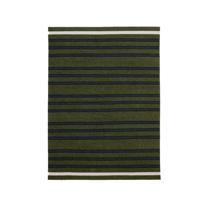 Fleur teppe - moss/black, 200x300 cm - Fabula Living
