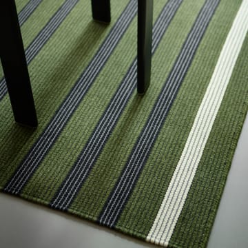Fleur teppe - moss/svart, 170x240 cm - Fabula Living
