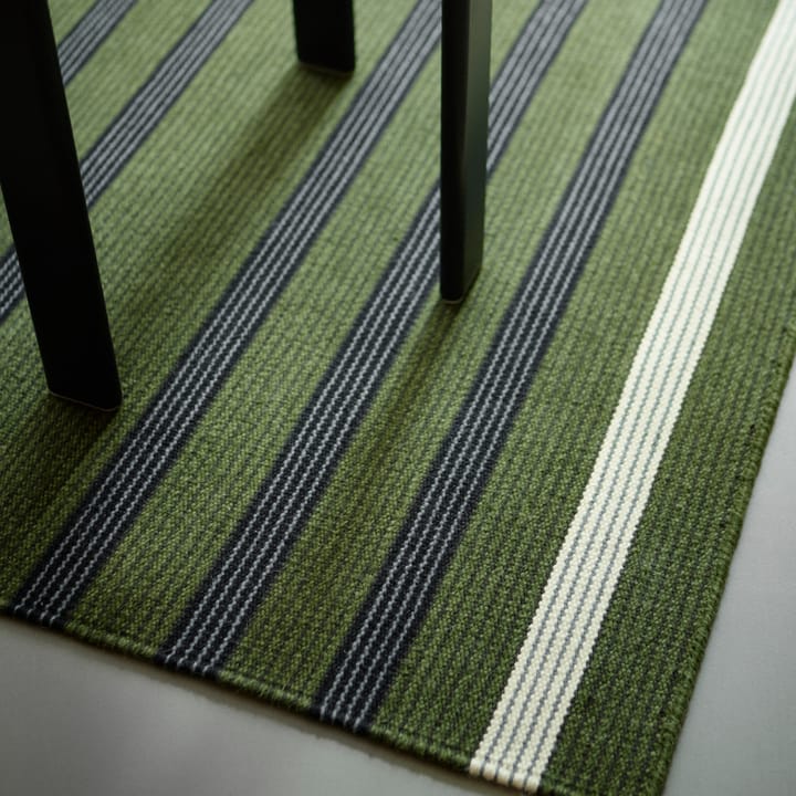 Fleur teppe, moss/svart, 170x240 cm Fabula Living