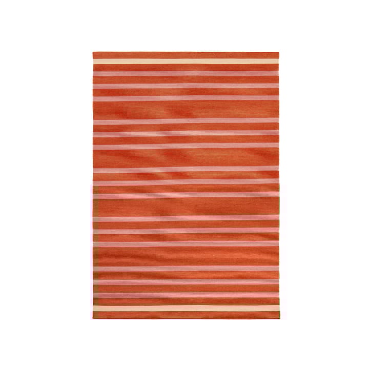 Fleur teppe - sienna/purple, 200x300 cm - Fabula Living