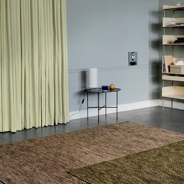 Gimle teppe - black/offwhite, 170x240 cm - Fabula Living
