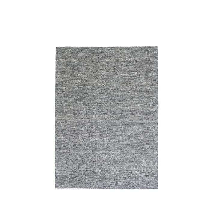 Gimle teppe - black/offwhite, 170x240 cm - Fabula Living