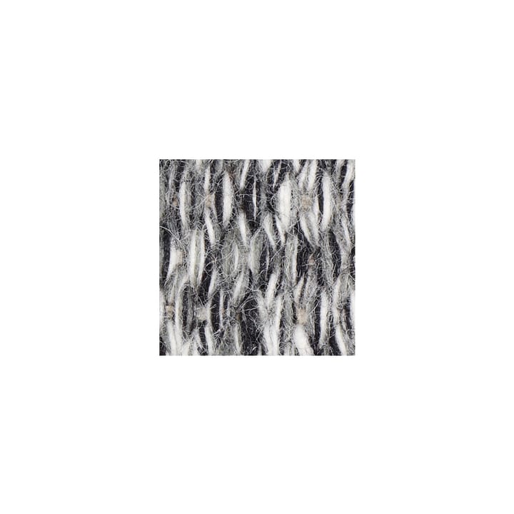 Gimle teppe, black/offwhite, 170x240 cm Fabula Living