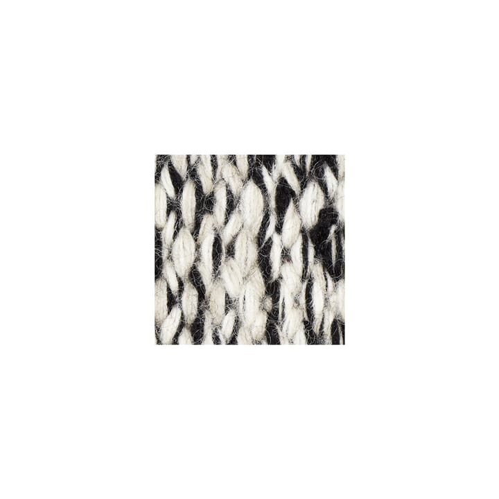 Gimle teppe, offwhite/black, 170x240 cm Fabula Living