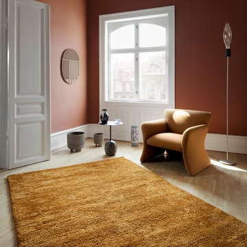Gjall teppe - petrol, 160x230 cm - Fabula Living