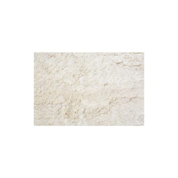 Gjall teppe - white, 160x230 cm - Fabula Living