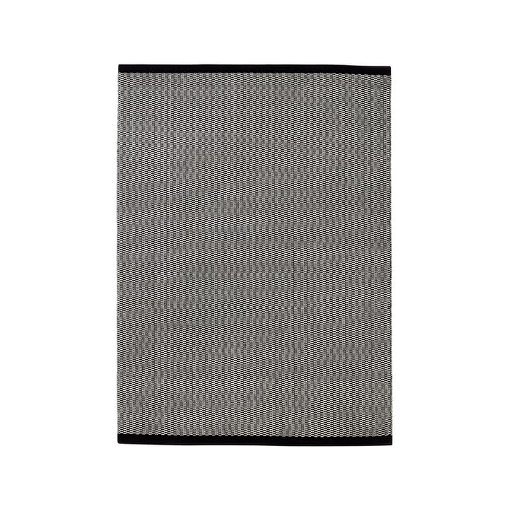 Gro teppe - black/offwhite, 250x350 cm - Fabula Living
