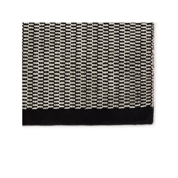 Gro teppe - black/offwhite, 250x350 cm - Fabula Living