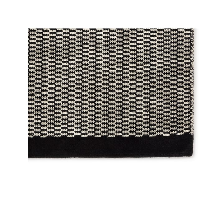 Gro teppe, black/offwhite, 250x350 cm Fabula Living
